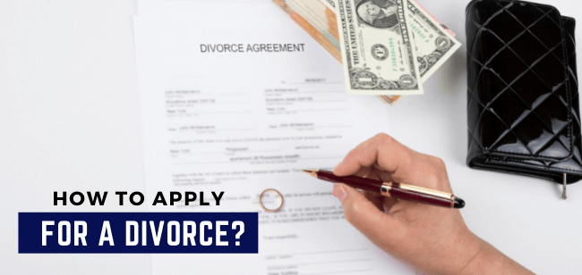 How to Apply for A Divorce